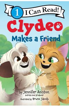 Clydeo Makes a Friend - Jennifer Aniston