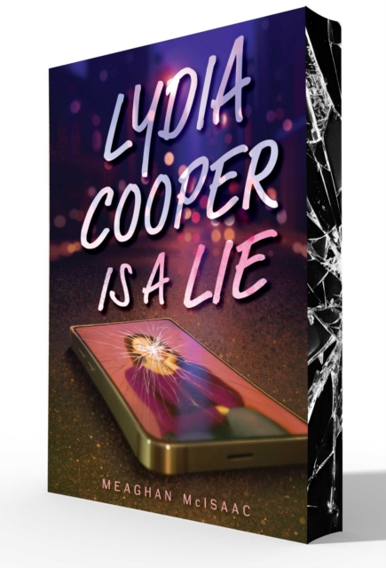 Coperta cărții 'Lydia Cooper Is a Lie - Meaghan Mcisaac'