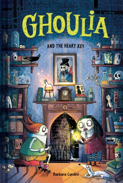 Coperta cărții 'Ghoulia and the Heart Key (Book #6) - Barbara Cantini'