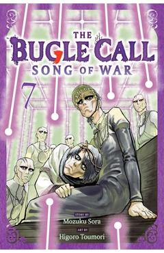 Coperta cărții 'The Bugle Call: Song of War, Vol. 7 - Mozuku Sora'