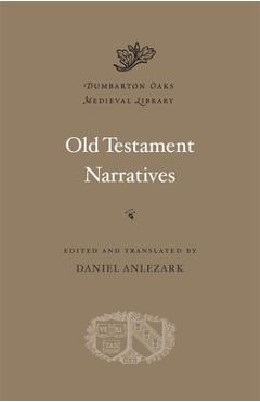 Coperta cărții 'Old Testament Narratives - Daniel Anlezark'