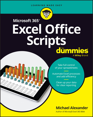 Coperta cărții 'Microsoft 365 Excel Office Scripts for Dummies - Michael Alexander'