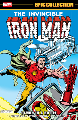 Coperta cărții 'Iron Man Epic Collection: Demon in a Bottle - David Michelinie'