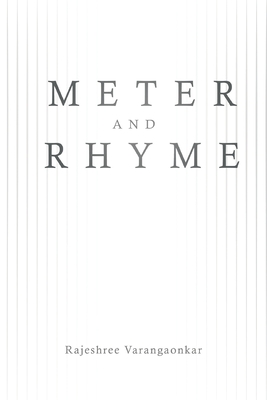 Coperta cărții 'Meter and Rhyme - Rajeshree Varangaonkar'