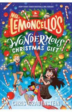 Mr. Lemoncello's Wondermous Christmas Gift - Chris Grabenstein
