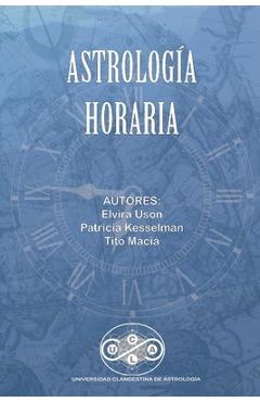 Coperta cărții 'Astrologia Horaria - Tito Maciá'