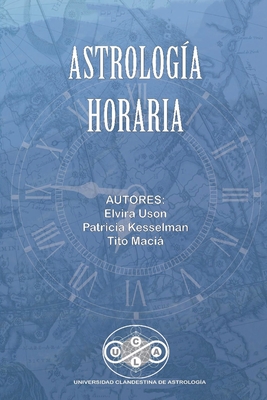Coperta cărții 'Astrologia Horaria - Tito Maciá'