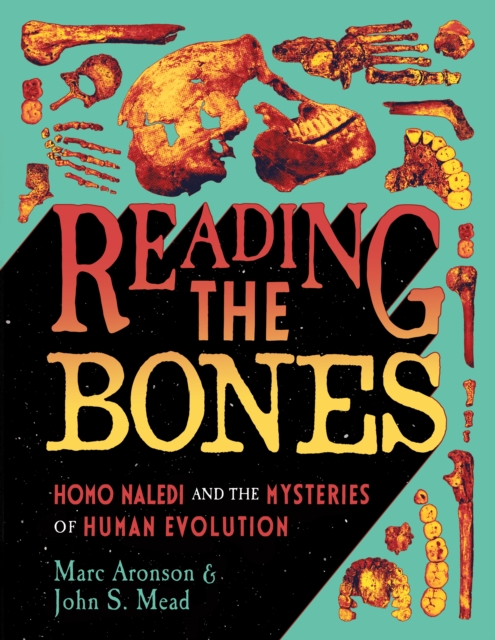 Coperta cărții 'Reading the Bones: Homo Naledi and the Mysteries of Human Evolution - Marc Aronson'