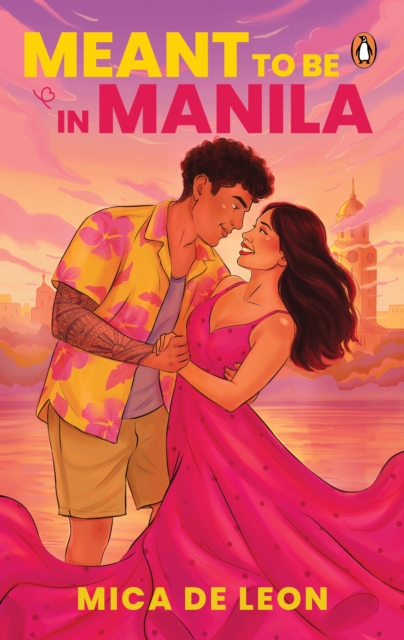 Coperta cărții 'Meant to Be in Manila - Mica De Leon'