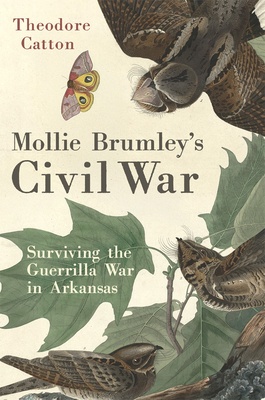 Coperta cărții 'Mollie Brumley's Civil War: Surviving the Guerrilla War in Arkansas - Theodore Catton'