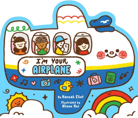 Coperta cărții 'I'm Your Airplane - Hannah Eliot'