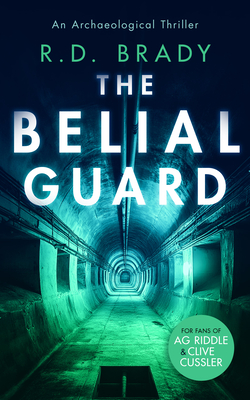 Coperta cărții 'The Belial Guard - R. D. Brady'
