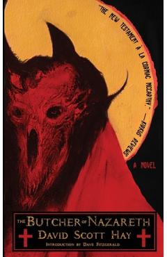 Coperta cărții 'The Butcher of Nazareth - David Scott Hay'