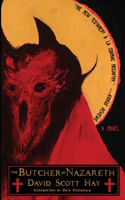 Coperta cărții 'The Butcher of Nazareth - David Scott Hay'
