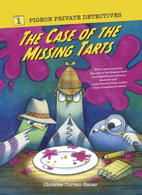 Coperta cărții 'The Case of the Missing Tarts - Christee Curran-bauer'