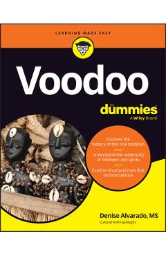 Coperta cărții 'Voodoo for Dummies - Denise Alvarado'