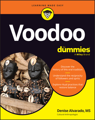 Coperta cărții 'Voodoo for Dummies - Denise Alvarado'