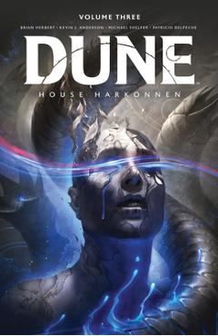 Coperta cărții 'Dune: House Harkonnen Vol. 3 - Brian Herbert'