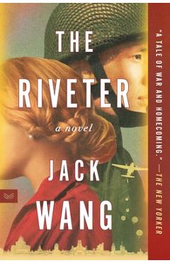 Coperta cărții 'The Riveter - Jack Wang'
