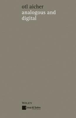 Coperta cărții 'Analogous and Digital - Otl Aicher'