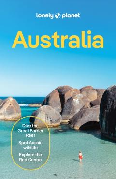 Coperta cărții 'Lonely Planet Australia - Lonely Planet'