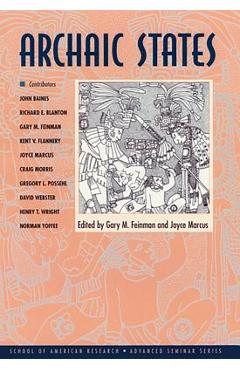 Coperta cărții 'Archaic States - Gary M. Feinman'