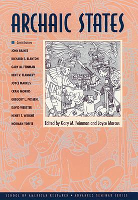 Coperta cărții 'Archaic States - Gary M. Feinman'