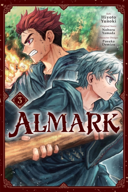 Coperta cărții 'Almark, Vol. 3 (Manga): Volume 3 - Hiyoto Yunoki'