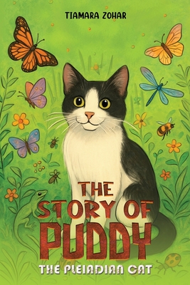 Coperta cărții 'The Story of Puddy - Tiamara Zohar'