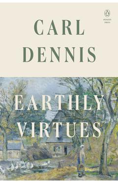Coperta cărții 'Earthly Virtues - Carl Dennis'