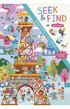 Monuments of the World: Panoramic Seek & Find - Benedetta Capriotti