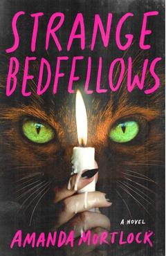 Coperta cărții 'Strange Bedfellows - Amanda Mortlock'