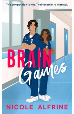 Coperta cărții 'Brain Games - Nicole Alfrine'
