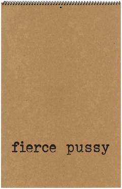 Coperta cărții 'Fierce Pussy - Fierce Pussy'