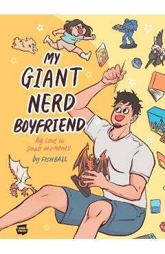 Coperta cărții 'My Giant Nerd Boyfriend: Volume 1 - Yen Ee'