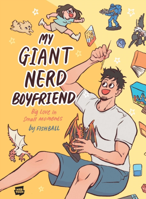 Coperta cărții 'My Giant Nerd Boyfriend: Volume 1 - Yen Ee'