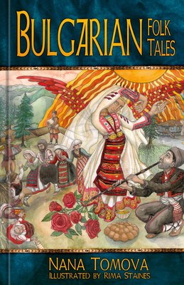 Coperta cărții 'Bulgarian Folk Tales - Nana Tomova'