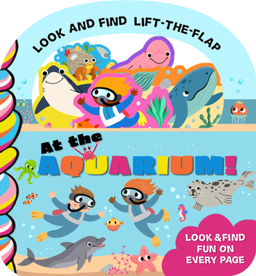 Coperta cărții 'At the Aquarium - Liana La Rocca'