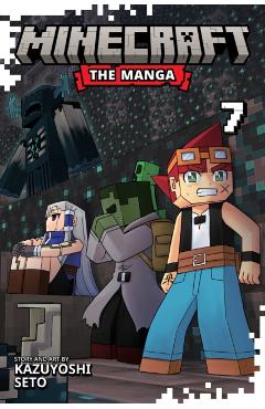 Coperta cărții 'Minecraft: The Manga, Vol. 7 - Kazuyoshi Seto'