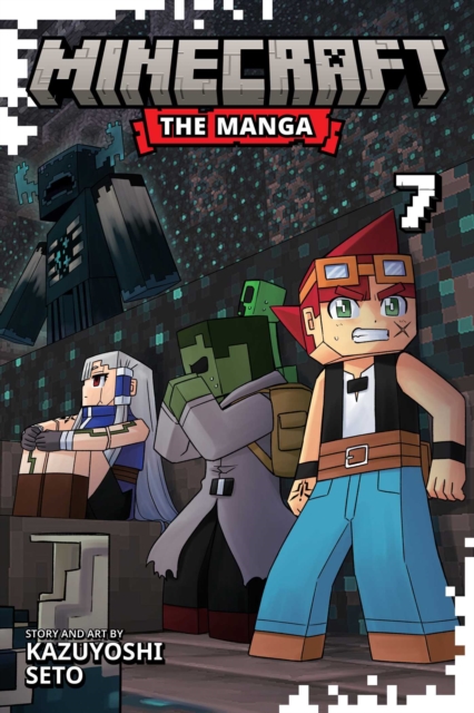 Coperta cărții 'Minecraft: The Manga, Vol. 7 - Kazuyoshi Seto'