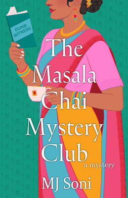 Coperta cărții 'The Masala Chai Mystery Club - Mj Soni'