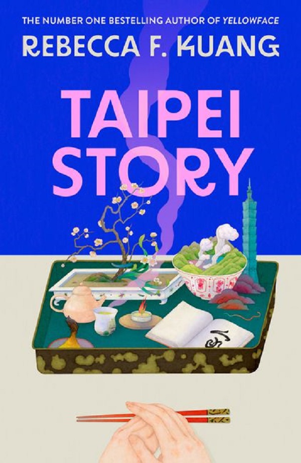 Coperta cărții 'Taipei Story - Rebecca F. Kuang'