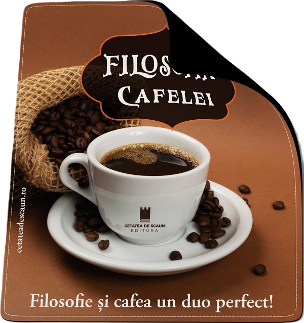 Imaginea produsului 'Mousepad: Filosofia cafelei'