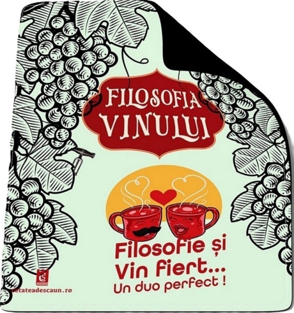 Imaginea produsului 'Mousepad: Filosofia vinului'