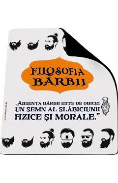 Imaginea produsului 'Mousepad: Filosofia bărbii'