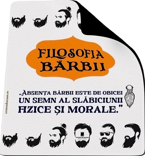 Imaginea produsului 'Mousepad: Filosofia bărbii'