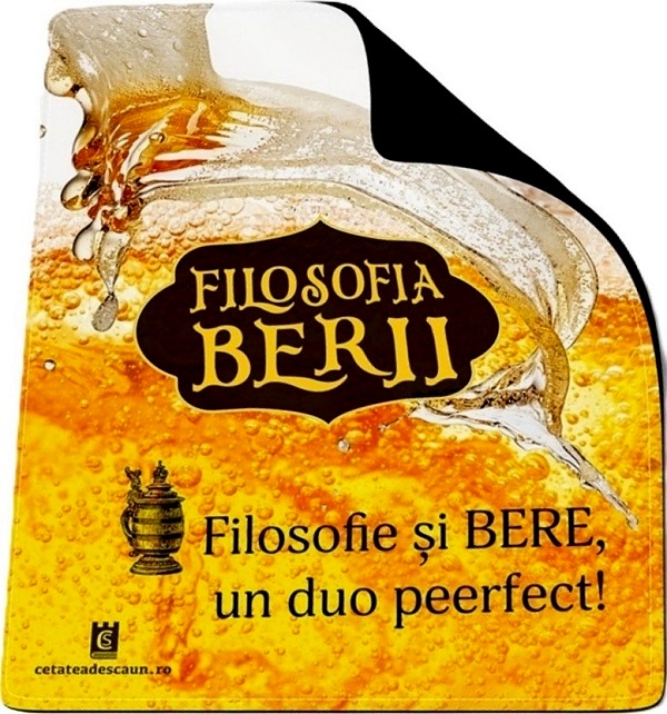 Imaginea produsului 'Mousepad: Filosofia berii'