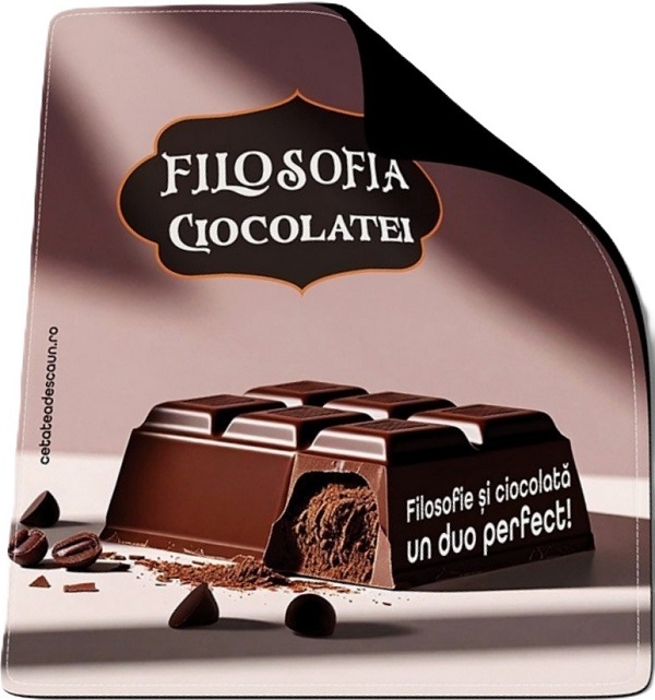 Imaginea produsului 'Mousepad: Filosofia ciocolatei'
