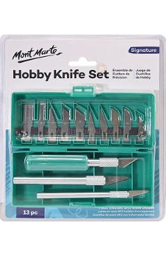 Imaginea produsului 'Set cuțite Hobby. Mont Marte'