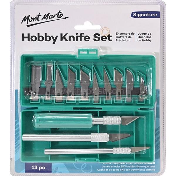 Set cutite Hobby. Mont Marte